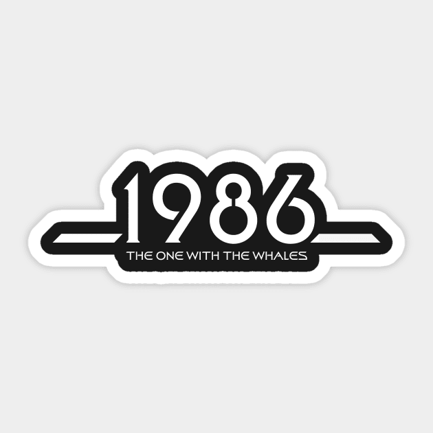 1986 Movie Sticker by GloopTrekker